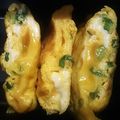 reppu's cooksnap of when they made 我が家のチーズin甘~い玉子焼き♬.