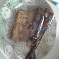 semiamagur's cooksnap of when they made 骨までやわらか～♡サンマの煮物.