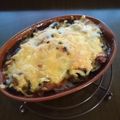 碧きりん's cooksnap of when they made なすとベーコンのチーズ焼き.