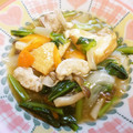 ミセスkei's cooksnap of when they made 厚揚げと豚肉の中華★とろとろ～煮込み♫♬.