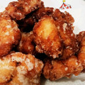 n_factory's cooksnap of when they made 秋味♡やみつき！鮭の白子の竜田揚げ.
