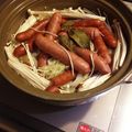 しげkitchen's cooksnap of when they made ソーセージとキャベツどっさり蒸し.