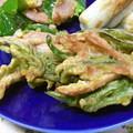 のんのんSTELLA's cooksnap of when they made ピーマンと魚肉ソーセージでカレーかき揚げ.