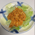 キタン's cooksnap of when they made 簡単！エビマヨ玉ねぎ.