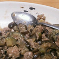 ＰＯＮちゃんの帽子's cooksnap of when they made 豚ひきと茄子の味噌炒め丼.