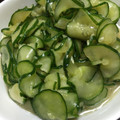 りなかん's cooksnap of when they made 我が家の、ササっと即席中華風きゅうり.