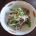 明日になれば♪'s cooksnap of when they made 豚ともやしとピーマンのみそ炒め.