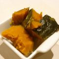 HOPY☆'s cooksnap of when they made 圧力鍋でかぼちゃの煮物.