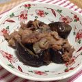 すわわ's cooksnap of when they made なすと豚肉のオイスター生姜焼き.