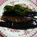 ☆まほほ☆'s cooksnap of when they made 冷蔵庫の残りで☆夏野菜も☆野菜の揚げ浸し.