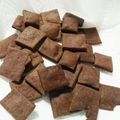 しま★★★'s cooksnap of when they made カリっ♪簡単ヘルシーおからココアクッキー.