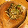 komugiko4's cooksnap of when they made 茄子ハンバーグ♪和風あんかけ.