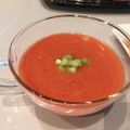 翔ちゃん心ちゃん's cooksnap of when they made 簡単ガスパチョ.