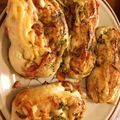 komugiko4's cooksnap of when they made お好み焼きパン♪.