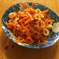 komugiko4's cooksnap of when they made あと一品＆お弁当に☆人参のごまおかか和え.