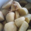 うめぼし塩昆布's cooksnap of when they made 何度食べでも美味しい☆里芋の煮付け☆.