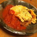 komugiko4's cooksnap of when they made トマトソースのとろとろオムライス☆.