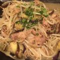 キンクマ☆杏ちゃん's cooksnap of when they made 豚小間，もやしと茄子で生姜味噌炒め.