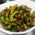 ★銀時★'s cooksnap of when they made 簡単☆ゴーヤのおかか炒め.
