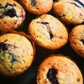 みみすけまる's cooksnap of when they made クリームチーズとブルーベリーのマフィン.