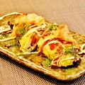 Dellaたん's cooksnap of when they made オムたこ焼き.