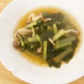 反省堂書店（のぐち）'s cooksnap of when they made 小松菜とわかめと舞茸の煮浸し.