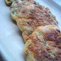 oBsession's cooksnap of when they made ひとくち大のチヂミ.
