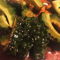 oo8oo's cooksnap of when they made 焼きゴーヤ.