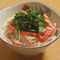 もんしゅしゅ's cooksnap of when they made 簡単一品カニカマとエノキと新玉ねぎサラダ.