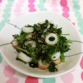 龍青空ママ's cooksnap of when they made かまぼことみつばのポン酢和え.