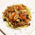 なつき☆ミ's cooksnap of when they made オイマヨソース焼きそば.