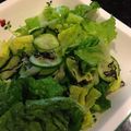 さくら11's cooksnap of when they made レタスときゅうりの塩昆布じゃこ和え.