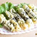 ななこ２２'s cooksnap of when they made きのこと大葉の天ぷら.