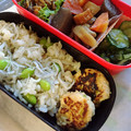 ひまりんりん☆'s cooksnap of when they made しらすと枝豆のまぜご飯.
