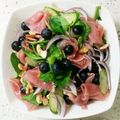 ますねぐ's cooksnap of when they made ★生ハムブルーベリーナッツサラダ.
