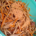 area_dc's cooksnap of when they made 簡単☆お母さんのきんぴらごぼう.