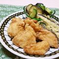 赤い電話's cooksnap of when they made 鶏胸肉で山賊焼き！ 唐揚げとしても♪.