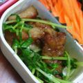 もぐら～ぬ's cooksnap of when they made 鶏むね肉と豆苗のピリ辛炒め.