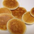 momonga222's cooksnap of when they made 卵乳油砂糖なし！米粉のバナナパンケーキ★.