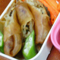 もぐら～ぬ's cooksnap of when they made わが家の超簡単☆絶品春巻き！覚書.