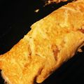 hatttey's cooksnap of when they made クワトロフォルマッジチーズ納豆オムレツ.