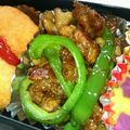 コスカ's cooksnap of when they made 牛肉とピーマンのオイスター炒め.