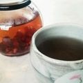 zakkiiM's cooksnap of when they made 薬膳ノススメ！夏バテ・熱中症予防に小豆茶.