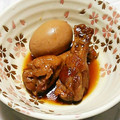 ちゃんおー's cooksnap of when they made 目分量: 手羽元の甘辛煮.