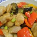 ナラベル's cooksnap of when they made 鶏もも肉と夏野菜deさっぱり煮込み.