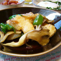 runa10's cooksnap of when they made 【覚書き】鶏胸肉の生姜焼き【自分用】.