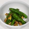 ＭＯＫＯＳＮＯＷ's cooksnap of when they made 簡単タパス☆ししとう炒め.