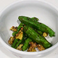 ＭＯＫＯＳＮＯＷ's cooksnap of when they made 簡単タパス☆ししとう炒め.