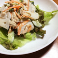 おちゃわん＊'s cooksnap of when they made シャキッと蓮根ときゅうりのツナマヨサラダ.