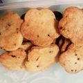 たぬきーまうす's cooksnap of when they made 材料４つ！マヨネーズで☆コーヒークッキー.